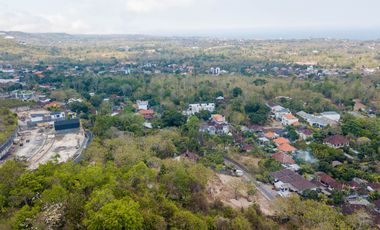 Freehold - Exclusive Balangan Beach Plot - 1000 sqm in Bali's Growing Hotspot