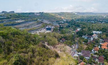 Freehold - Exclusive Balangan Beach Plot - 1000 sqm in Bali's Growing Hotspot