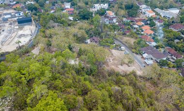 Freehold - Exclusive Balangan Beach Plot - 1000 sqm in Bali's Growing Hotspot
