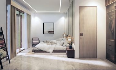 Leasehold - Stylish Tropical Living Villa with Pool in Tumbak Bayuh, Canggu, Bali