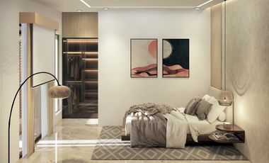 Leasehold - Stylish Tropical Living Villa with Pool in Tumbak Bayuh, Canggu, Bali