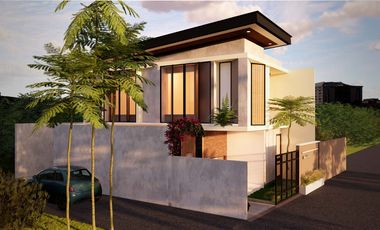 Leasehold - Stylish Tropical Living Villa with Pool in Tumbak Bayuh, Canggu, Bali