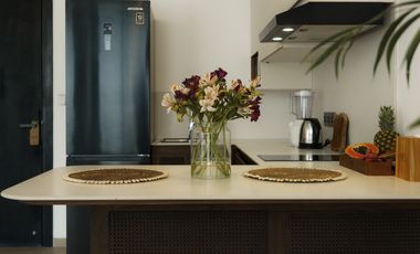 Leasehold - Brand new 1 Bedroom Apartment for Sale Leasehold in Berawa Canggu Bali