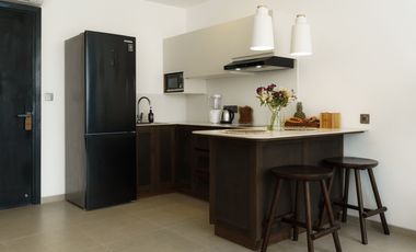 Leasehold - Brand new 1 Bedroom Apartment for Sale Leasehold in Berawa Canggu Bali