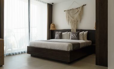 Leasehold - Brand new 1 Bedroom Apartment for Sale Leasehold in Berawa Canggu Bali