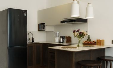 Leasehold - Brand new 1 Bedroom Apartment for Sale Leasehold in Berawa Canggu Bali