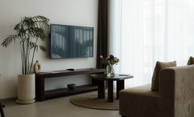 Leasehold - Brand new 1 Bedroom Apartment for Sale Leasehold in Berawa Canggu Bali