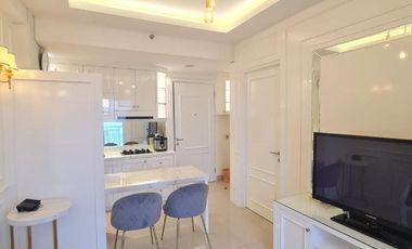 Dijual cepat Apartemen Full Furnish type 2 BR Corner Transpark Cibubur