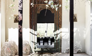 For Sale Villa on 8.160 Sqm of Land with Lush Widespread Views of Rice Fields and Green Valley