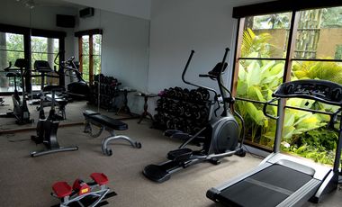 For Sale Villa on 8.160 Sqm of Land with Lush Widespread Views of Rice Fields and Green Valley