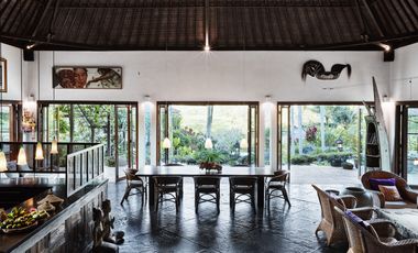 For Sale Villa on 8.160 Sqm of Land with Lush Widespread Views of Rice Fields and Green Valley