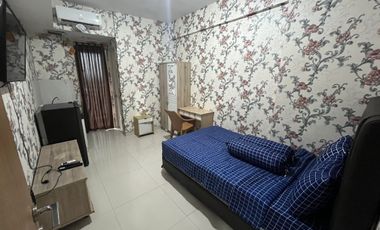 SEWA BULANAN APARTEMEN GREEN LAKE VIEW CIMANGGIS DEPOK