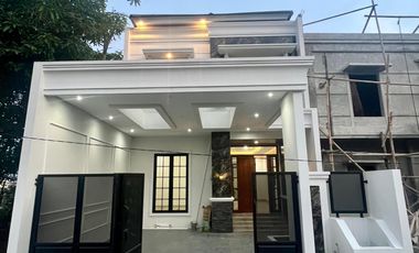 Rumah Baru Modern mewah murah di Maguwoharjo dekat Jogjabay