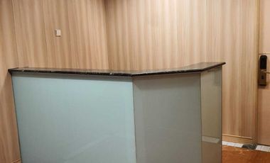 218 m2 Menara Sudirman - Partition Renovated