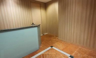218 m2 Menara Sudirman - Partition Renovated