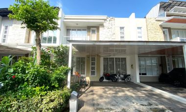 DIJUAL RUMAH SEMI FURNISHED DAERAH GREEN LAKE, TANGERANG, TURUN HARGA