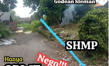 Tanah dijual di Godean, Sleman