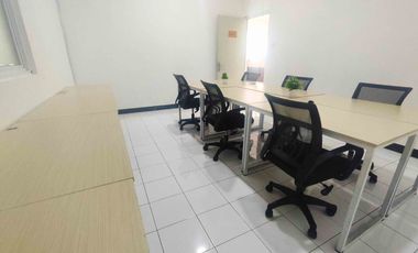Sewa Ruang Kantor Furnish 6 Pax Size 18m2 dekat Harmoni, Monas JakPus