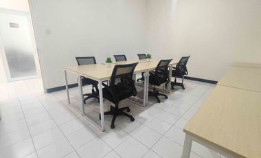 Sewa Ruang Kantor Furnish 6 Pax Size 18m2 dekat Harmoni, Monas JakPus