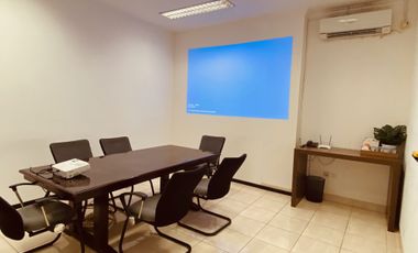 Sewa Ruang Kantor Furnish 6 Pax Size 18m2 dekat Harmoni, Monas JakPus