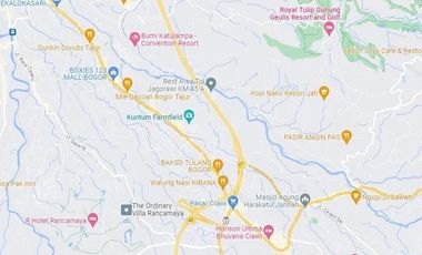 FOR SALE / LEASE – TANAH 1,7 HA DI JALAN RAYA WANGUN – CIAWI