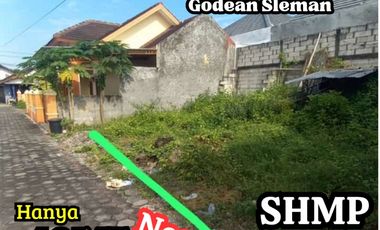 Tanah dijual di Godean, Sleman