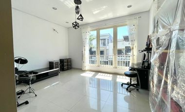 TERMURAH, CLUSTER  MARINA ANCOL 3,5 LANTAI 10X20, FURNISHED,JUAL RUGI