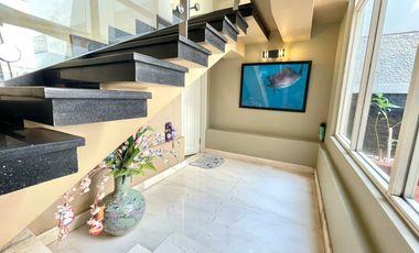 TERMURAH, CLUSTER  MARINA ANCOL 3,5 LANTAI 10X20, FURNISHED,JUAL RUGI