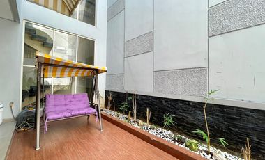 TERMURAH, CLUSTER  MARINA ANCOL 3,5 LANTAI 10X20, FURNISHED,JUAL RUGI