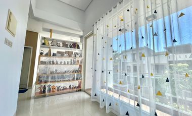 TERMURAH, CLUSTER  MARINA ANCOL 3,5 LANTAI 10X20, FURNISHED,JUAL RUGI