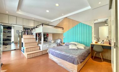 TERMURAH, CLUSTER  MARINA ANCOL 3,5 LANTAI 10X20, FURNISHED,JUAL RUGI