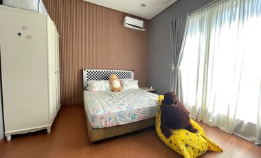 TERMURAH, CLUSTER  MARINA ANCOL 3,5 LANTAI 10X20, FURNISHED,JUAL RUGI