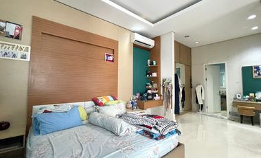 TERMURAH, CLUSTER  MARINA ANCOL 3,5 LANTAI 10X20, FURNISHED,JUAL RUGI