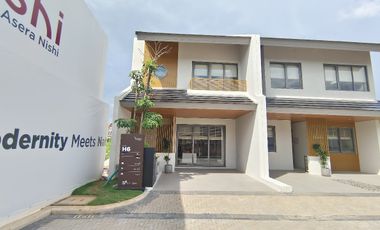 Dijual Cluster Hoshi Harapan Indah Berkonsep Ala Rumah Jepang