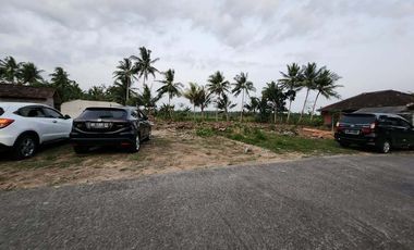 Dekat Kampus UAD Wates, Tanah Murah Timur Bandara YIA Kulonprogo, SHM