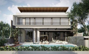 DIJUAL RUMAH GRAHA FAMILY LONG GOLF VIEW MEWAH SUPER