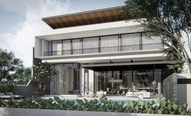 DIJUAL RUMAH GRAHA FAMILY LONG GOLF VIEW MEWAH SUPER