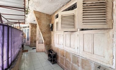 Tanah 156 m2 cocok utk Kos-2an di Jl Sumbawa Menteng JakPus