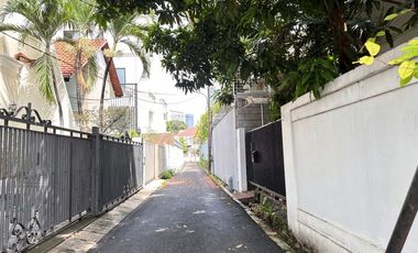 Tanah 156 m2 cocok utk Kos-2an di Jl Sumbawa Menteng JakPus