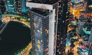 Apartemen Mewah Oakwood Mega Kuningan 1 BR 96m2 Fully Furnished