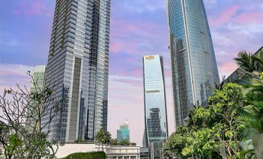 Apartemen Mewah Oakwood Mega Kuningan 1 BR 96m2 Fully Furnished