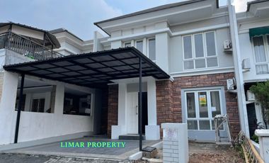 Rumah Siap Huni Nyaman Terawat Cluster Favourite Coatesville Kota Wisata Cibubur