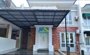 Rumah Siap Huni Nyaman Terawat Cluster Favourite Coatesville Kota Wisata Cibubur