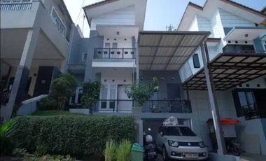 Dijual Rumah Lingkungan Asri di Pasri Impun