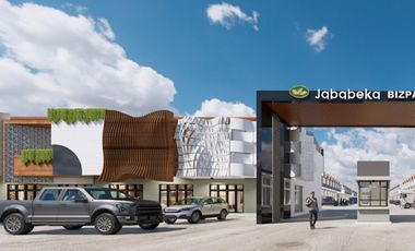 Gudang multiguna Bizpark jababeka