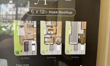 DIJUAL RUMAH 3 LANTAI DI BSD CITY TANGERANG DEKAT TOL BIO DISTRICT