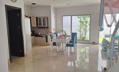 Disewakan rumah pik golf island 8x20 semi furnish