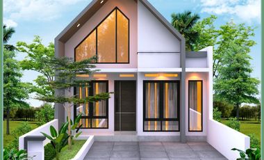 Rumah murah gamping  Sleman  Deka Rs Queen Lathifa