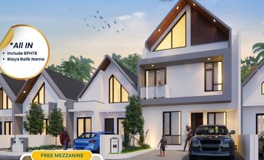 Rumah murah gamping  Sleman  Deka Rs Queen Lathifa