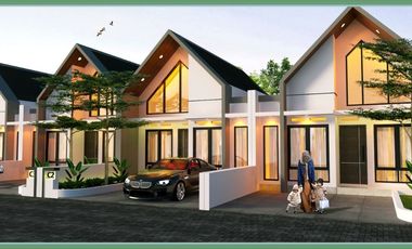 Rumah murah gamping  Sleman  Deka Rs Queen Lathifa